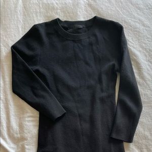 Jenni Kayne Cotton/Cashmere Sweater Dress